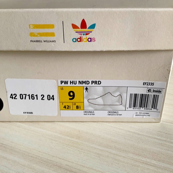 Adidas PW HU NMD PRD human racer solar yellow EF2335 Pharrell Williams so 9 NIB main image 10